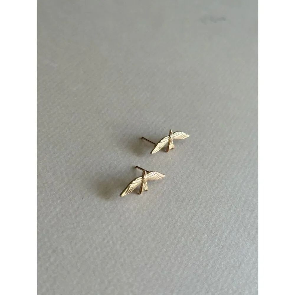 Bird earrings #2492 - Picture 2 of 3